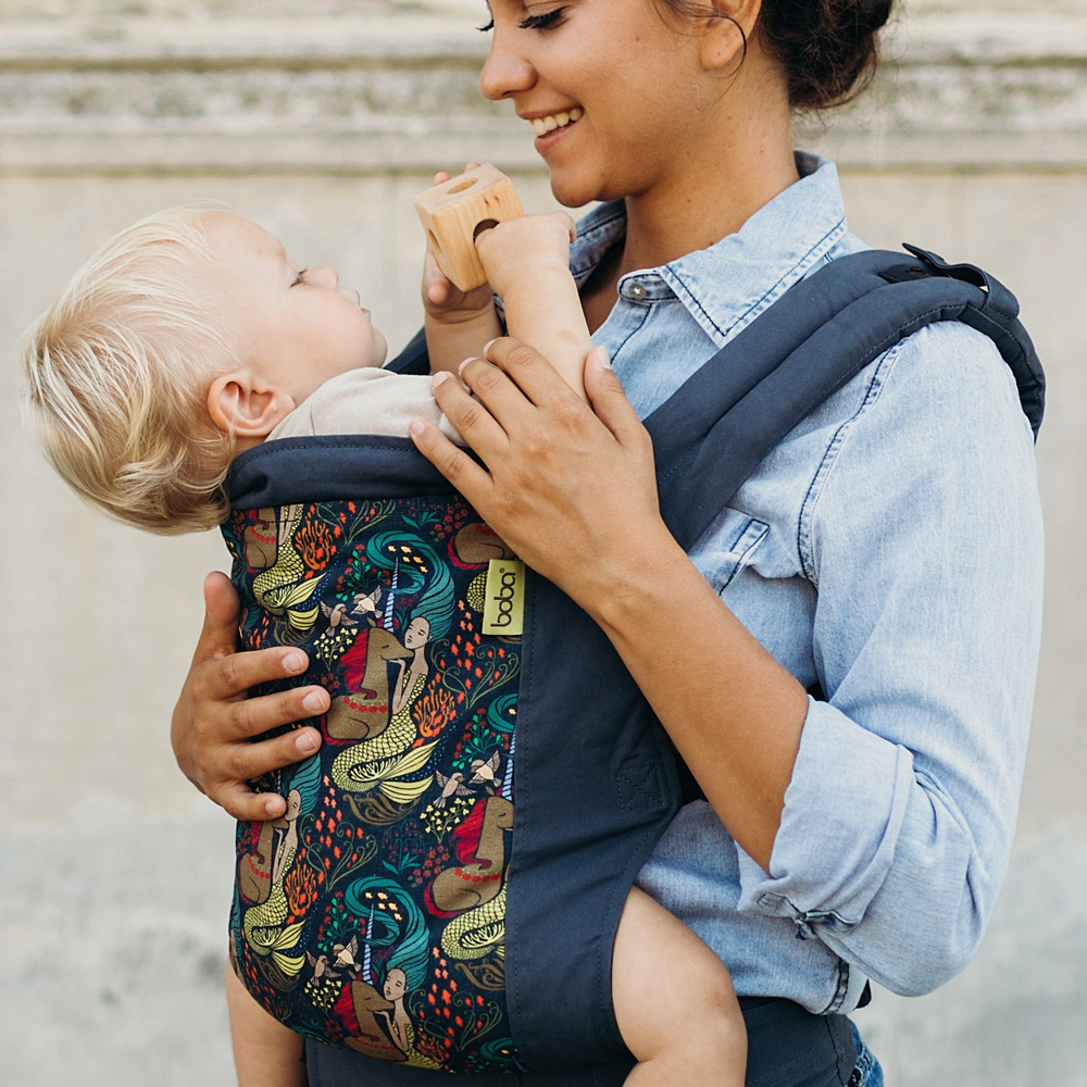 Portage Physiologique Le Porte Bebe Ideal Des La Naissance