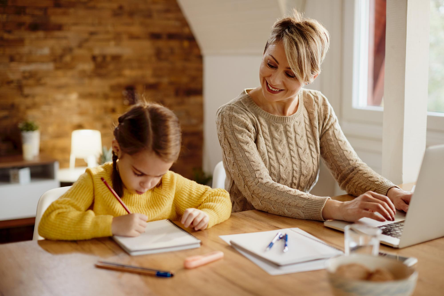 Maman et femme active Comment elles relèvent tous les défis