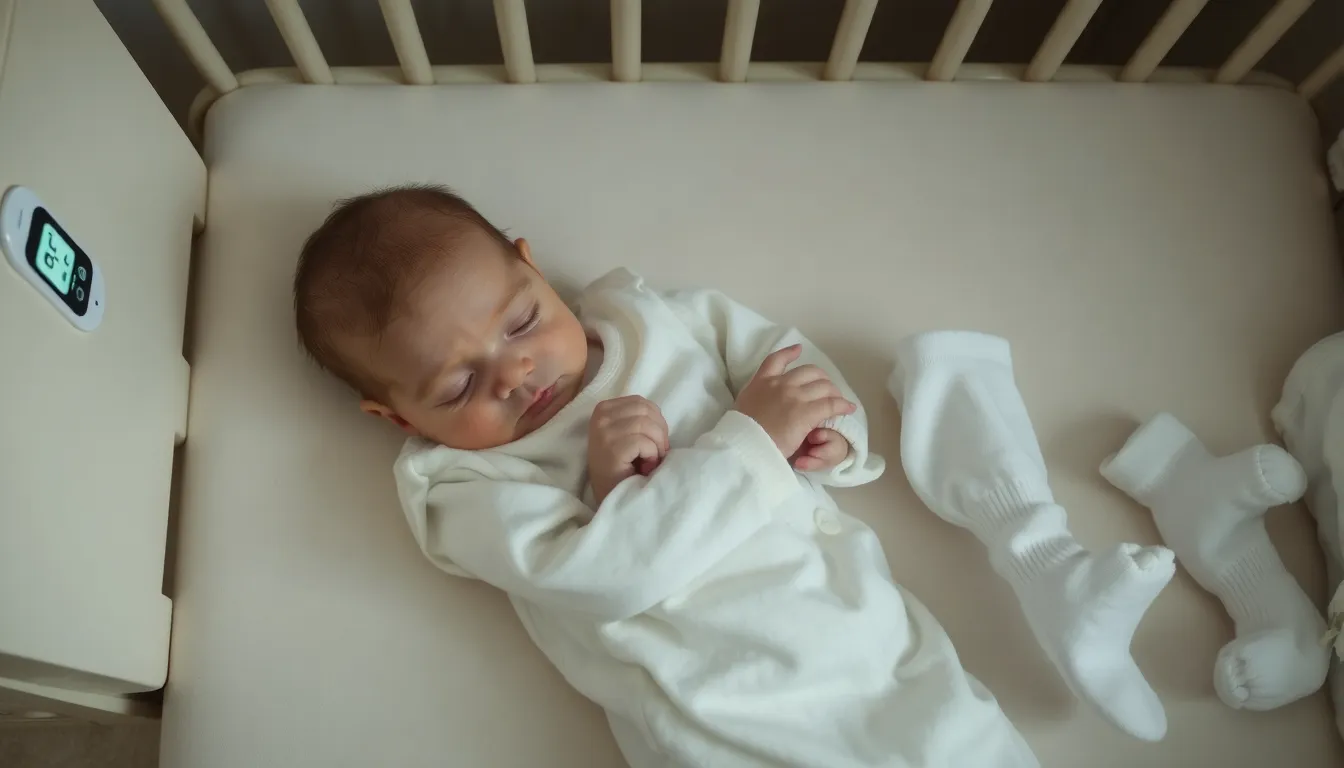 comment habiller bébé pour dormir