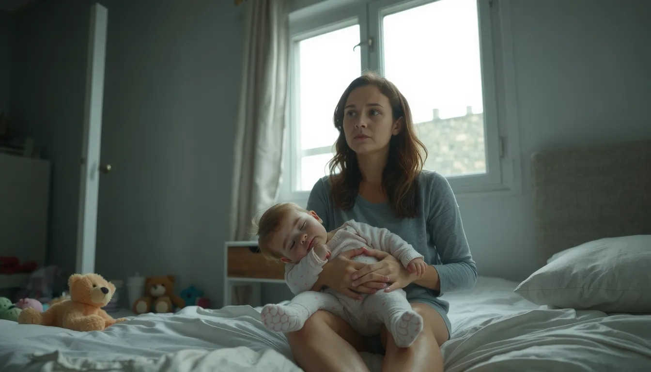 dépression post-partum 2 ans plus tard