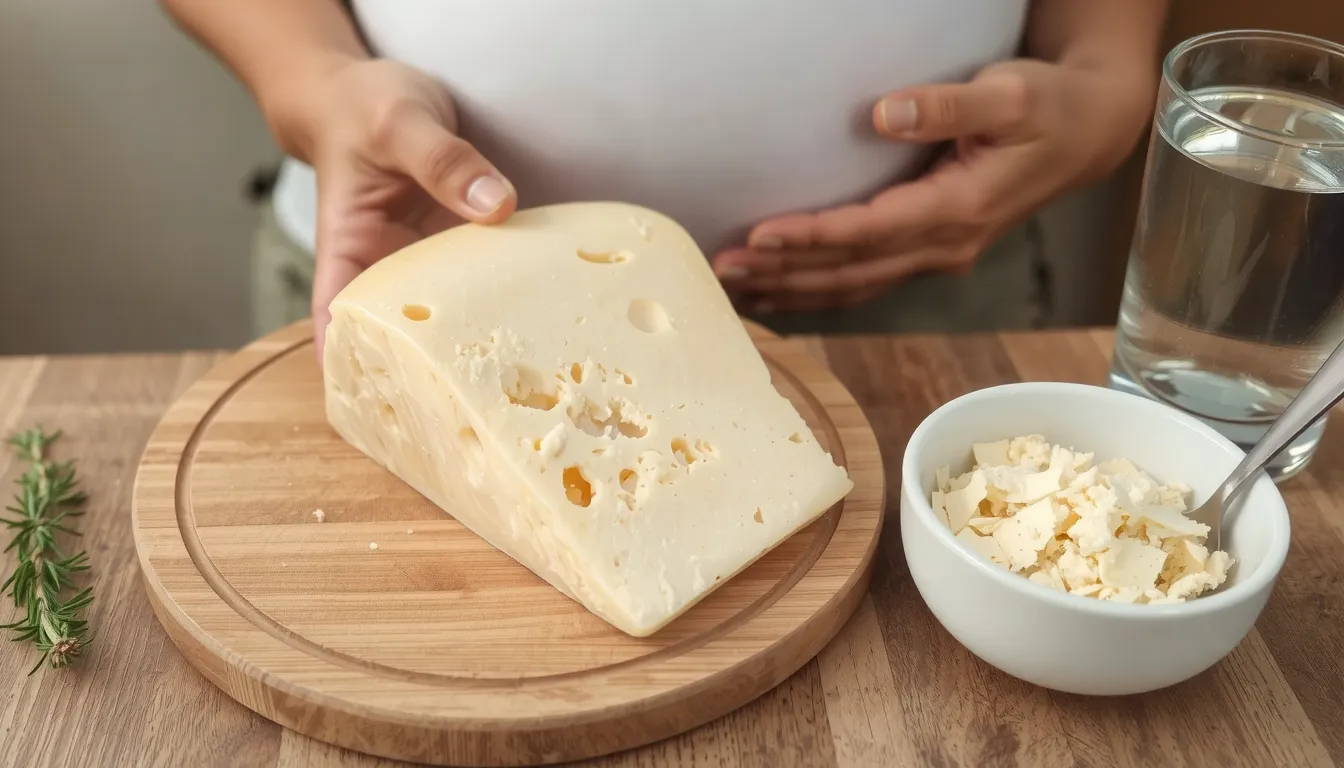parmesan enceinte